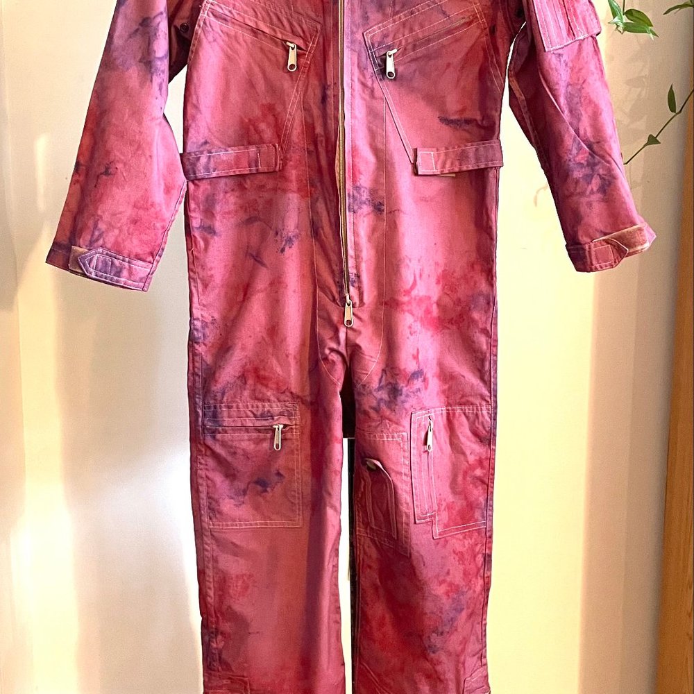 Youth size Flightsuit Hand Dyed